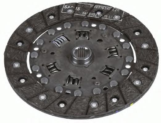 Disco de embraiagem para Fiat Punto  176C