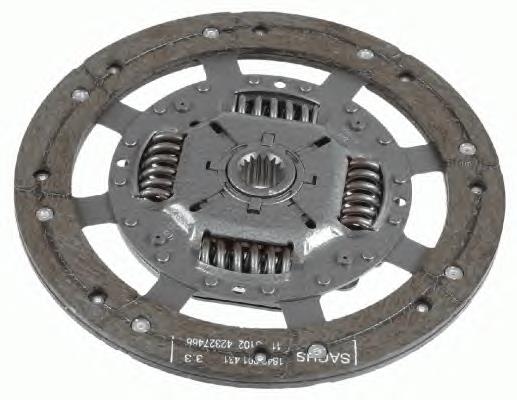 Compre 2971 Sassone Disco de embraiagem