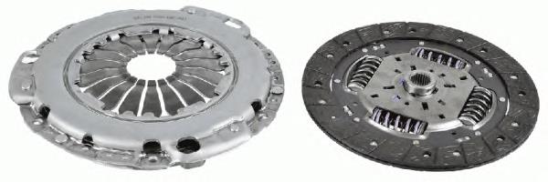 826869 VALEO Kit de embraiagem (3 peças)