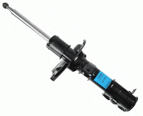 546504H000 Hyundai/Kia Amortecedor dianteiro esquerdo