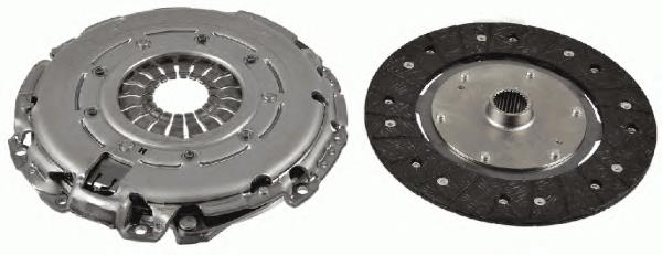3000950635 Sachs Kit de embraiagem (3 peças)