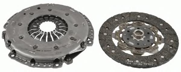 Kit de embraiagem (3 peças) Peugeot/Citroen 205308