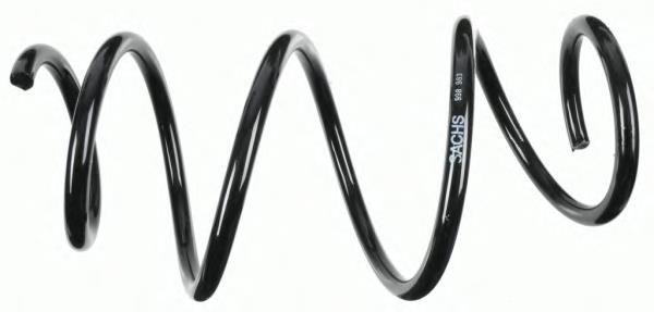 998983 Sachs Mola dianteira