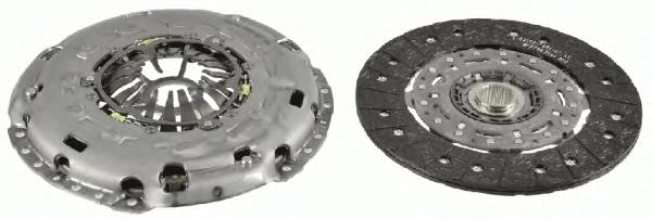 03L141015J VAG Kit de embraiagem (3 peças)