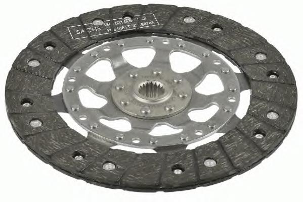Disco de embraiagem Peugeot 307  3A, 3C