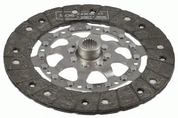 Disco de embraiagem para Peugeot 307  3A, 3C