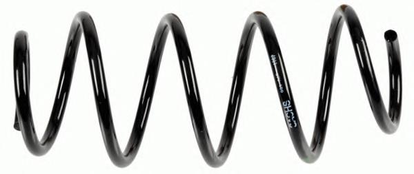 993047 Sachs Mola dianteira