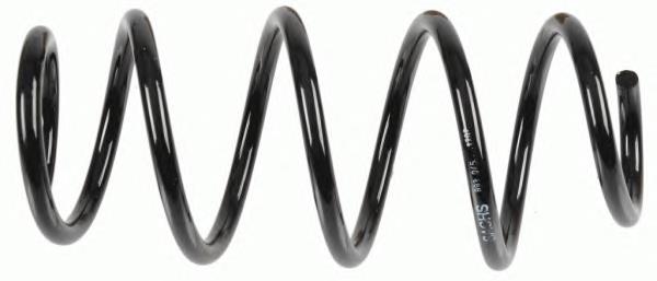 Mola dianteira VAG 1K0411105BH preço, a partir de 40,58 USD