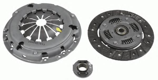 Compre 3000951532 Sachs Kit de embraiagem (3 peças)
