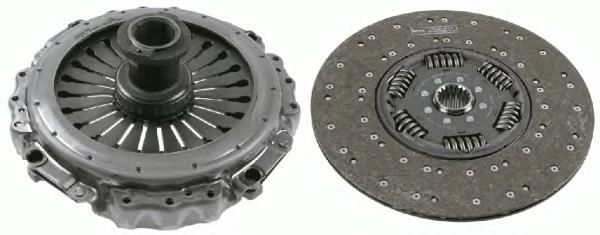 Kit de embraiagem (3 peças) VALEO 805231 preço, a partir de 720,49 USD