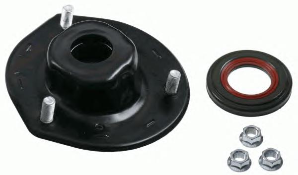 Compre 57393 Metalcaucho Suporte de amortecedor dianteiro esquerdo