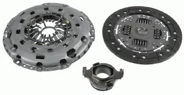 Kit de embraiagem (3 peças) Exedy HYK2087