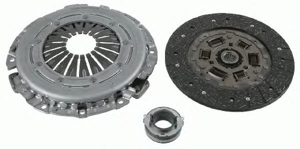 3000954222 Sachs Kit de embraiagem (3 peças)