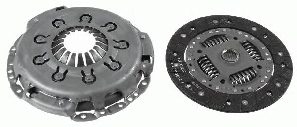 7711497536 Renault (RVI) Kit de embraiagem (3 peças)