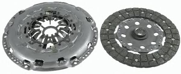 Compre 310010R030 Toyota Kit de embraiagem (3 peças)