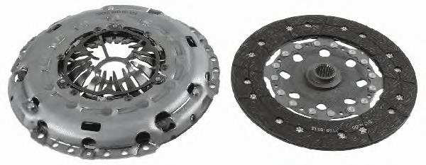 Compre MBS2143 Exedy Kit de embraiagem (3 peças)