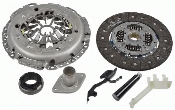 962592 Kawe Kit de embraiagem (3 peças)