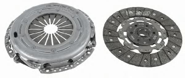 Compre 3000970002 Sachs Kit de embraiagem (3 peças)