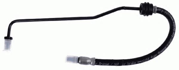 Mangueira de embraiagem para Ford Focus II DA, HCP, DP