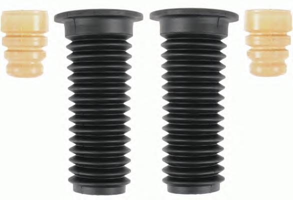 900231 Sachs Pára-choque (grade de proteção) de amortecedor dianteiro + bota de proteção