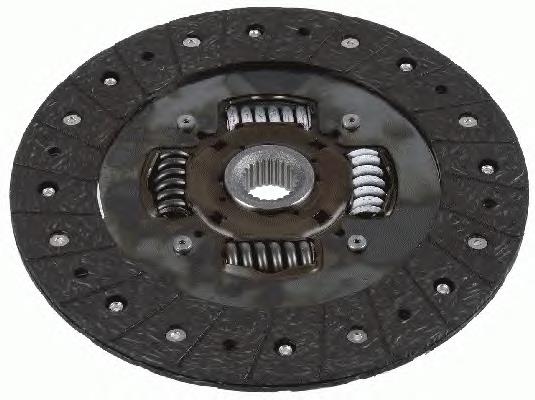  Disco de embraiagem Subaru Legacy II sedan (BD, BG) (1994 - 1999) II