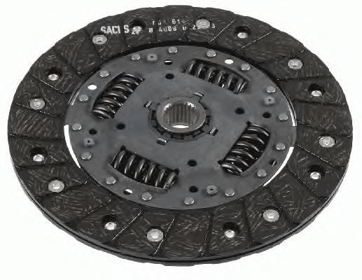 Disco de embraiagem LUK 320021610