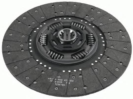 Disco de embraiagem Sachs 1878000294 preço, a partir de 298,14 USD