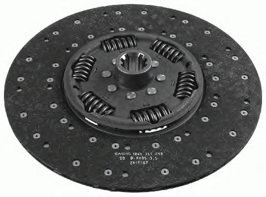 Disco de embraiagem Sachs 1878008029 preço, a partir de 147,88 USD