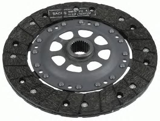 Disco de embraiagem Hans Pries (Topran) 108442 preço, a partir de 57,23 USD