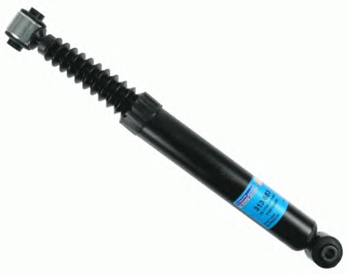 Amortecedor traseiro MM00989 Japan Parts
