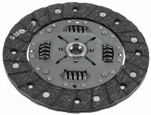 Disco de embraiagem Opel 0664165 preço, a partir de 56,59 USD