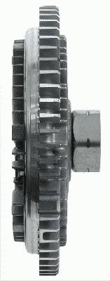 Acoplamento viscoso de ventilador de esfriamento 2100019031 Sachs