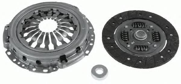 3000951391 Sachs Kit de embraiagem (3 peças)