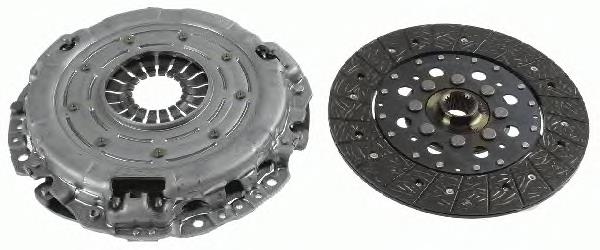 3000951393 Sachs Kit de embraiagem (3 peças)