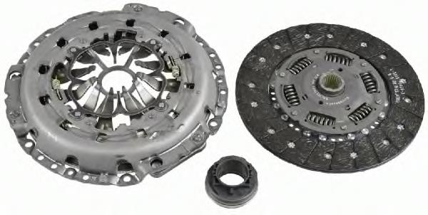 3000951206 Sachs Kit de embraiagem (3 peças)