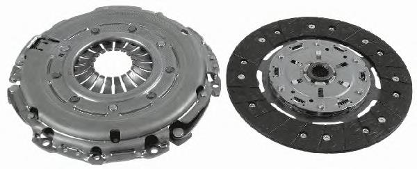 Kit de embraiagem (3 peças) Fiat/Alfa/Lancia 55226906 preço, a partir de 302,35 USD