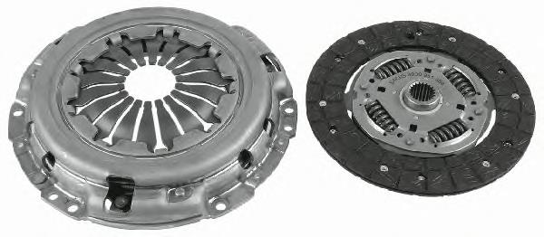 Kit de embraiagem (3 peças) Toyota 3121002300 preço, a partir de 233,52 USD