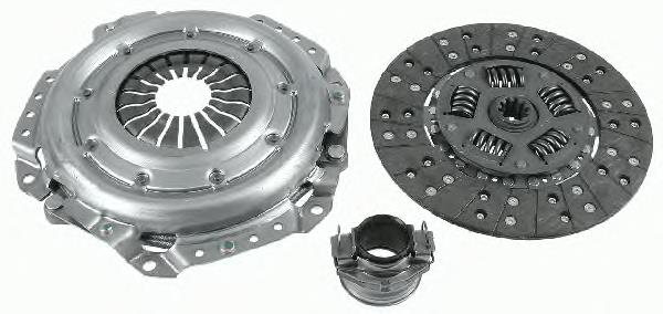 Compre 627302400 INA Kit de embraiagem (3 peças)