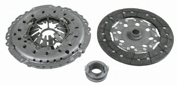 Kit de embraiagem (3 peças) 4141102000 Hyundai/Kia