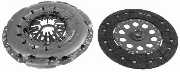Kit de embraiagem (3 peças) Hyundai/Kia 4120038200 preço, a partir de 436,37 USD