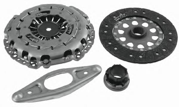 Compre 624336700 INA Kit de embraiagem (3 peças)