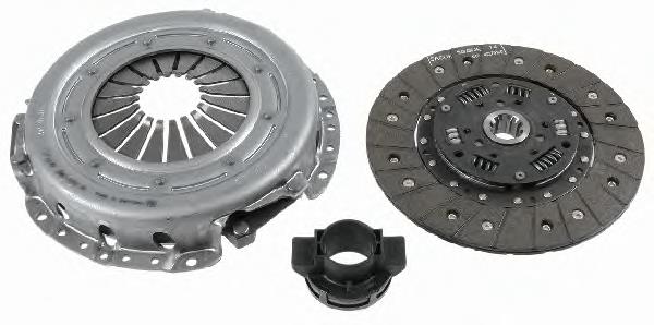 3000951401 Sachs Kit de embraiagem (3 peças)