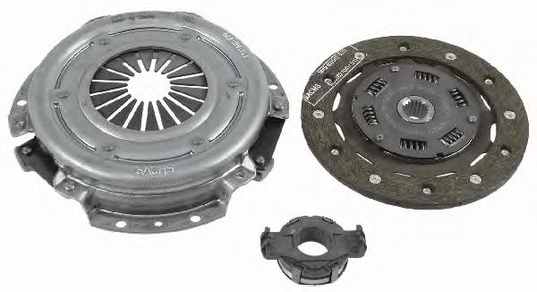 205294 Peugeot/Citroen Kit de embraiagem (3 peças)