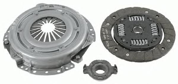 3000836701 Sachs Kit de embraiagem (3 peças)