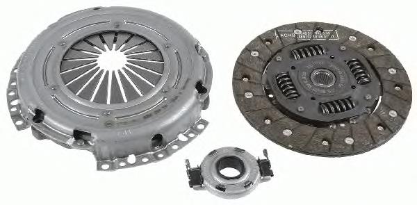 Kit de embraiagem (3 peças) VAG 6K0198007 preço, a partir de 106,43 USD
