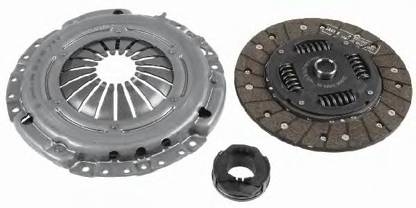 Kit de embraiagem (3 peças) 3000208002 Sachs