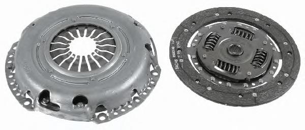 Kit de embraiagem (3 peças) 1252274 Ford