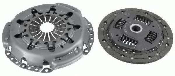 Kit de embraiagem (3 peças) 3000951584 Sachs