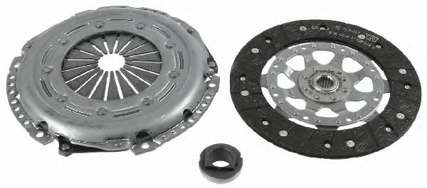 Kit de embraiagem (3 peças) Eurorepar 1636266280 preço, a partir de 117,74 USD