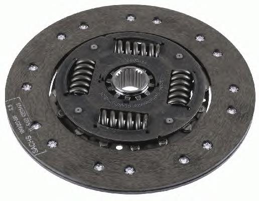 0002525205 Mercedes Disco de embraiagem